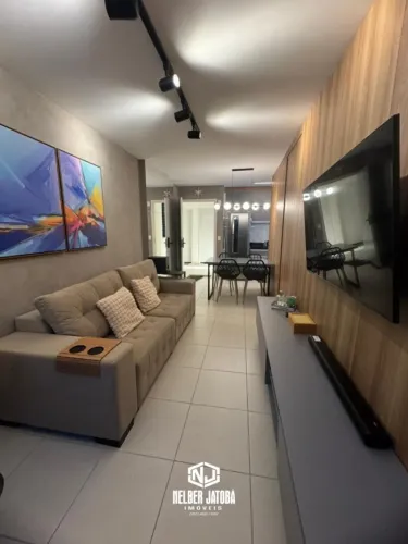 Apartamento 2 quartos com suíte e porteira fechada no Barro Duro, Maceió