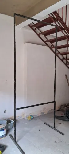 Suporte para lona