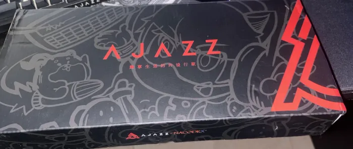 Teclado mecanico ajazz ak820
