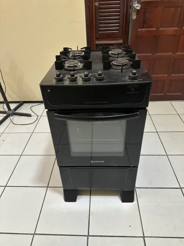 Fogão atlas todo ok 