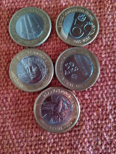 Moedas antigas