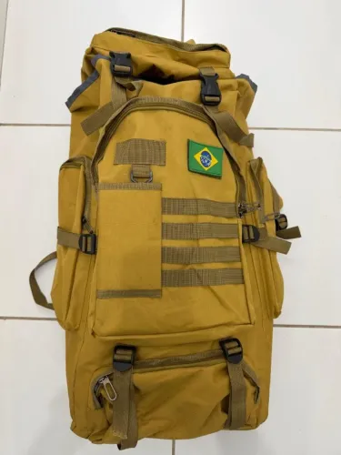 Kit Acampamento Aventura Legendarios Completo c/ Barraca, mochila e utilitários