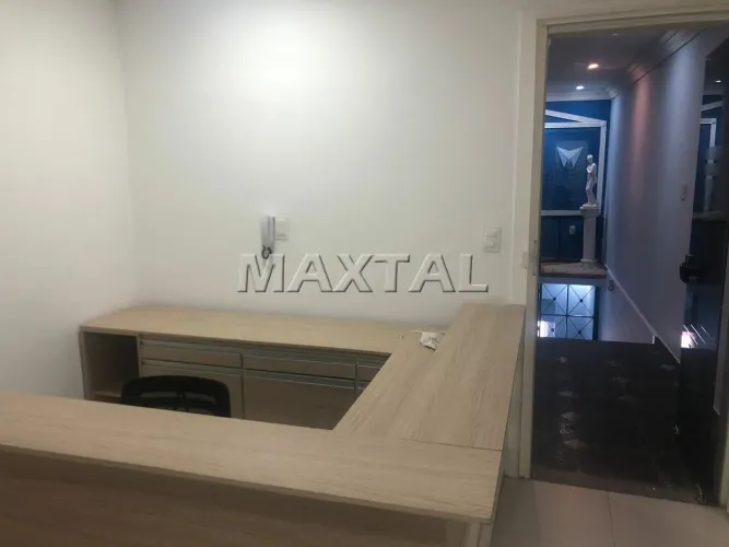Conjunto Comercial à venda com 67m², ao lado Metrô Santana, Recepção, 03 salas, e 2 banhei
