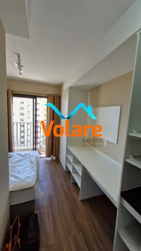Studio à venda em São Paulo-SP, Próximo ao Metrô Vila Madalena: 1 quarto, 1 banheiro, 19,0