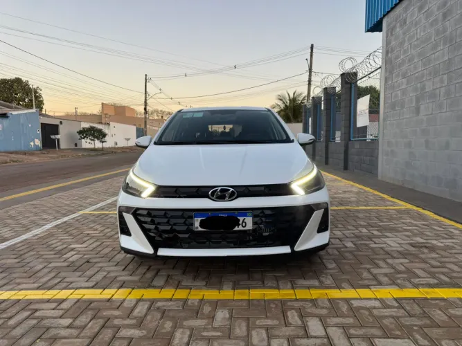 Hyundai HB20 Plat. Safety 1.0 TB Flex 12V Aut. 2025