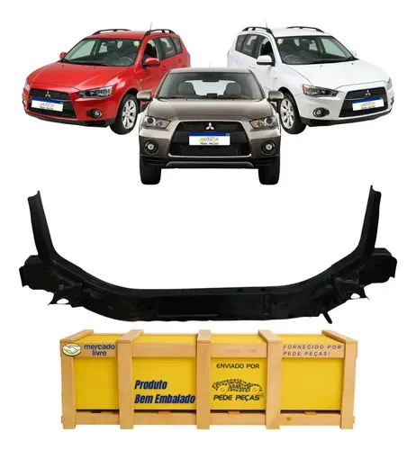 Painel Inferior Mitsubishi Outlander 2007 08 09 10 11 A 2013