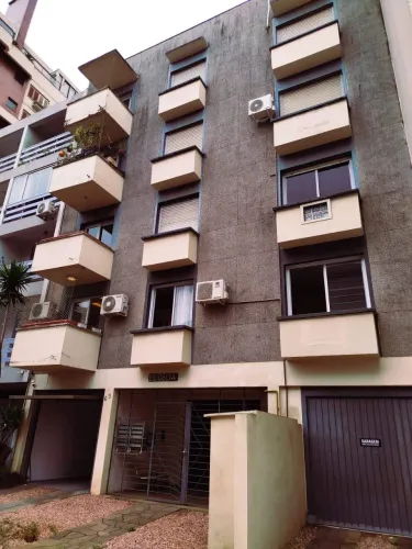 Apartamento mobiliado 2 dormitórios no Centro de São Leopoldo, 76m² privativos, excelente