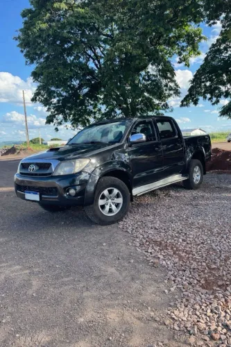 Toyota Hilux CD SRV D4-d 4X4 3.0 TDI Diesel AUT 2011