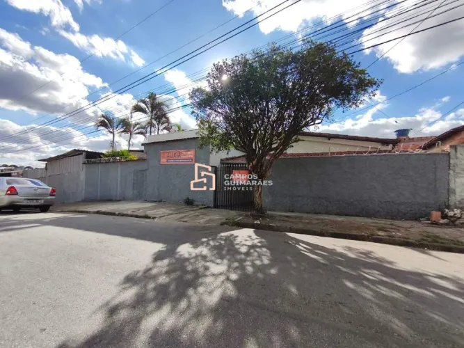 Casa para aluguel, 3 quartos, 1 vaga, Brasil Industrial - Belo Horizonte/MG