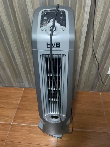Ventilador de Torre HVB cinza 110v