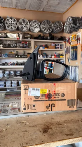 Retrovisor Direito Original Gol Voyage G5 G6 Manual VW 5U1857502T