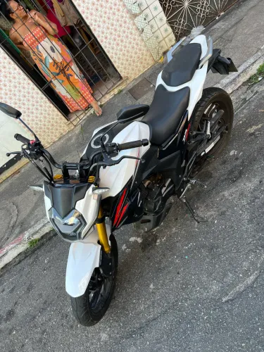Haojue DR 160 2021 | Único Dono | 11.200 km | Pneus Originais