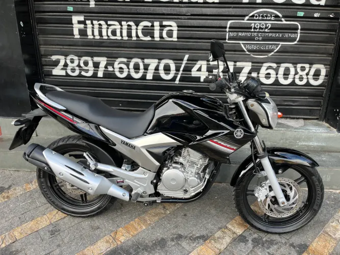 Fazer ano 2015 com 75 mil km