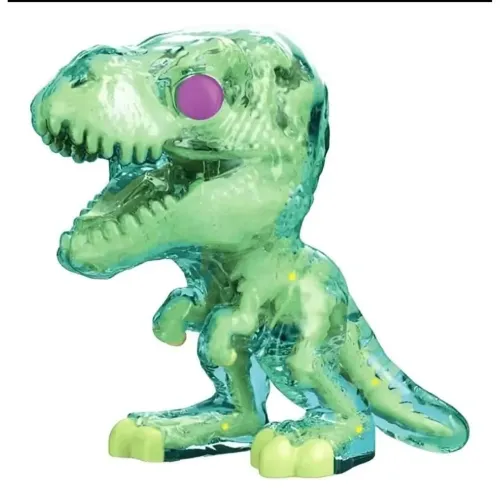 Kinder Joy Funko Jurassic World - T-Rex (brilha no escuro)