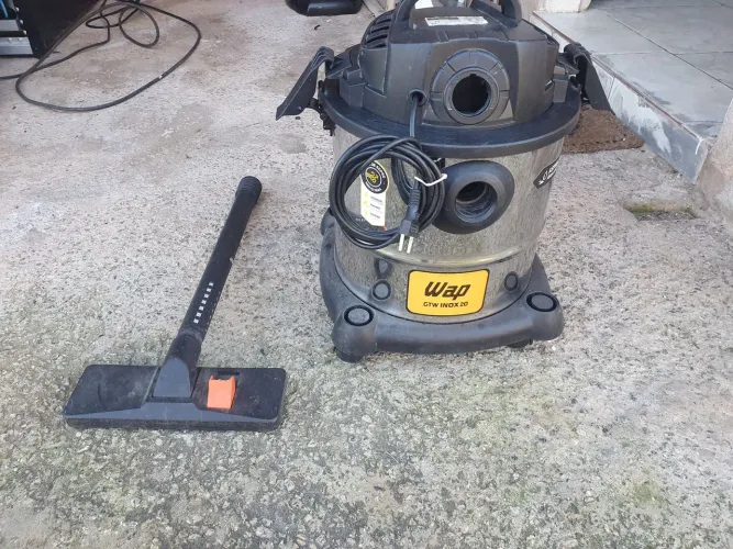 Sucata de aspirador wap gtw inox 20