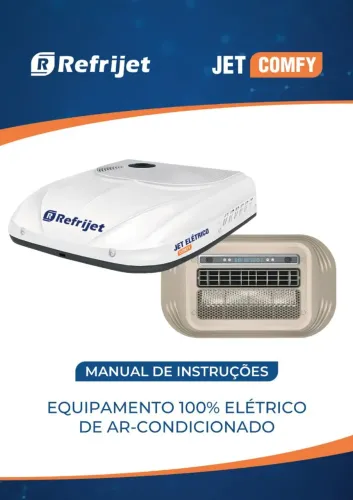 Ar condicionado elétrico 12Volts