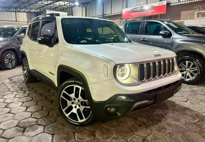 Jeep Renegade Limited 1.8 4X2 Flex 16V Aut. 2021