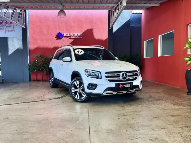 Mercedes-Benz GLB 200 Advance 1.3 TB 16V AUT 2022