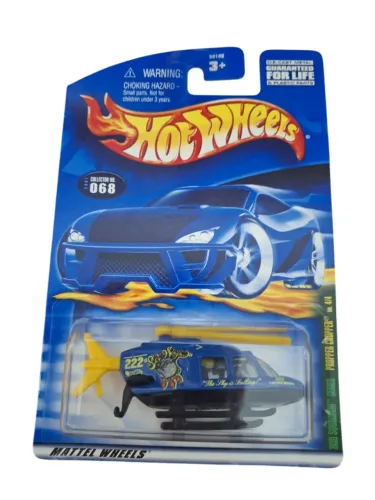 Hot Wheels Mainline Propper Chopper 068