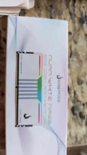 8gb ddr4 risemode argb white 