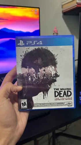 The Walking Dead The Telltale Definitive Series - PS4
