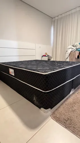 Cama box casal - colchão e base