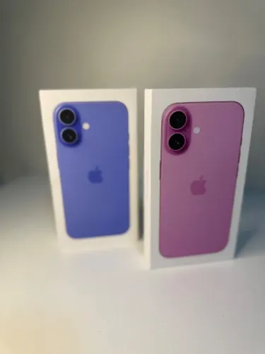 iPhone 16 128gb Lacrado - Azul e rosa | modelo Anatel