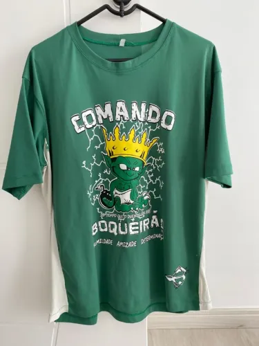 Camiseta Comando Boqueirão 19 anos - Império Alviverde (Relíquia)