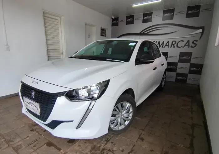 Peugeot 208 Like 1.0 Flex 6V 5P Mec. 2024
