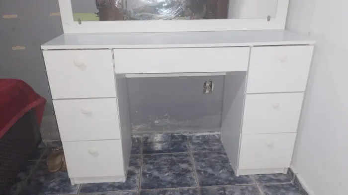 Penteadeira com espelho