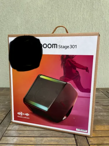 Caixa de som LG Stage 301 - nova