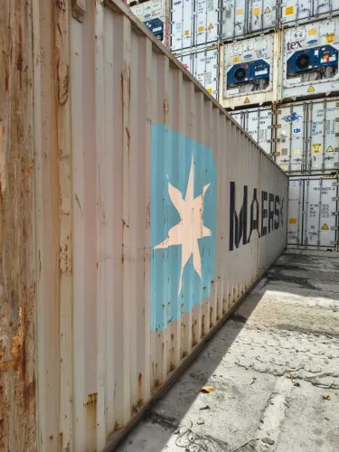 Containers HC 40 padrão B