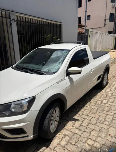 Volkswagen Saveiro Robust 1.6 Total Flex 8V 2022