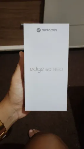 Motorola Edge 60 neo lacrado com nota fiscal