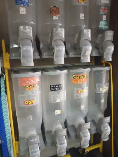 Dispenser prá Rações