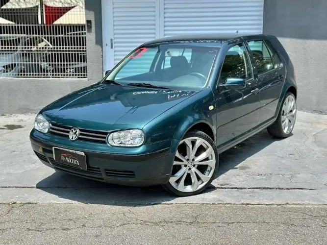 Volkswagen Golf 1.6 MI/ 1.6 MI Gener./black & Silver 2001