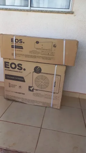Ar condicionado 12 mil btus novo
