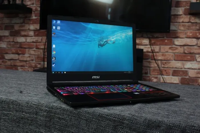 Notebook GAMER MSI | GTX 1070 8GB | Intel Core I7 | 20GB Ddr4 |  NVME + SSD
