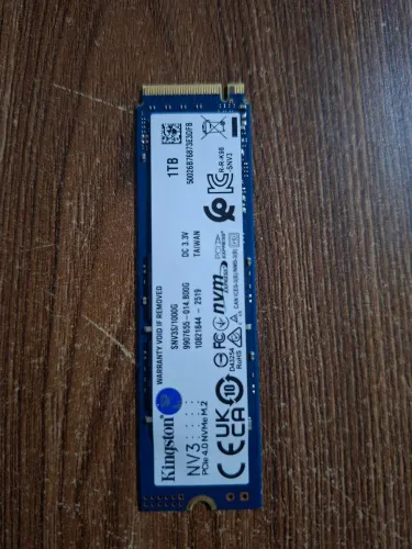 SSD Kingston NV3 1TB M.2 NVMe PCIe 4.0