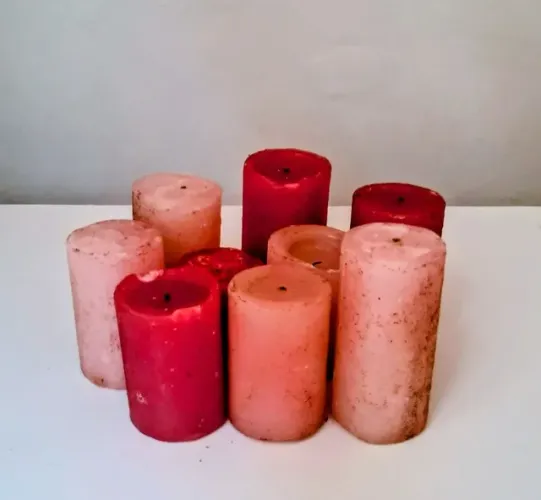 Velas para decorar ou derreter