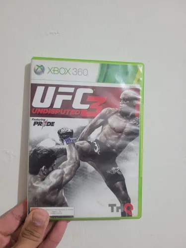 UFC 3 XBOX 360