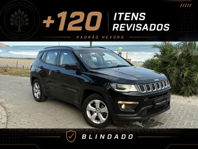 Jeep Compass Longitude 2.0 4X2 Flex 16V Aut. 2021