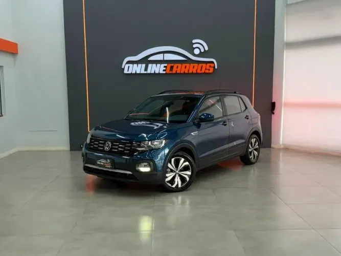 Volkswagen T-Cross Comfortline 1.0 TSI Flex 5P Aut. 2022