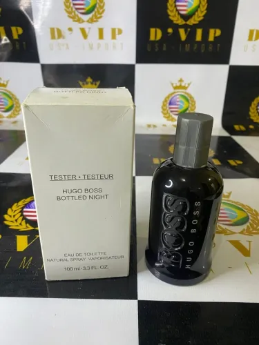 Hugo Boss Bottled Night EDT 100ml (Caixa Preta e Branca)