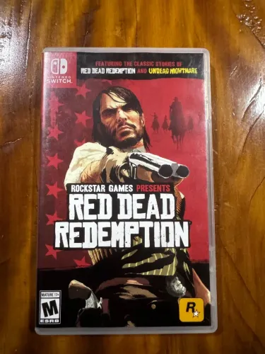 Red Dead Redemption Nintendo switch