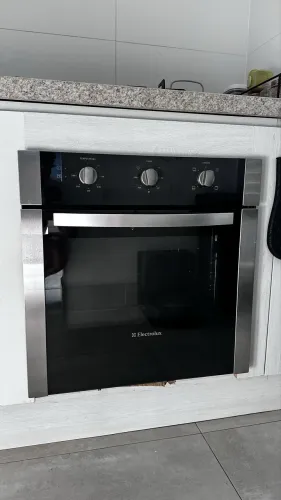 Forno elétrico de embutir Electrolux 220V