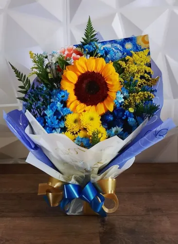 Buquê mine vangogh