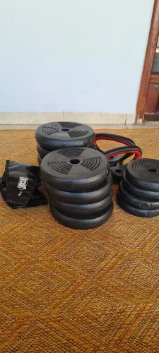 Anilhas para musculacao