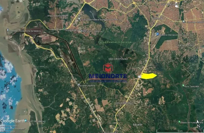 ÁREA À VENDA - 82 HECTARES EM SÃO LUÍS - MA