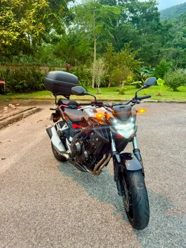 Honda CB500F 2021 | Único Dono | Muito Nova